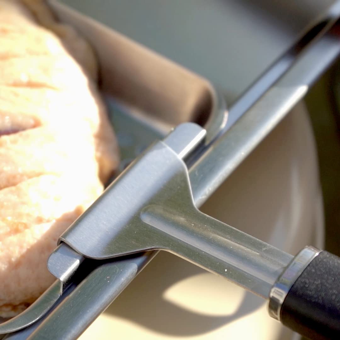 Yukon Glory™ BBQ 'N SERVE Grill Baskets (BBQ 'N SERVE SET)