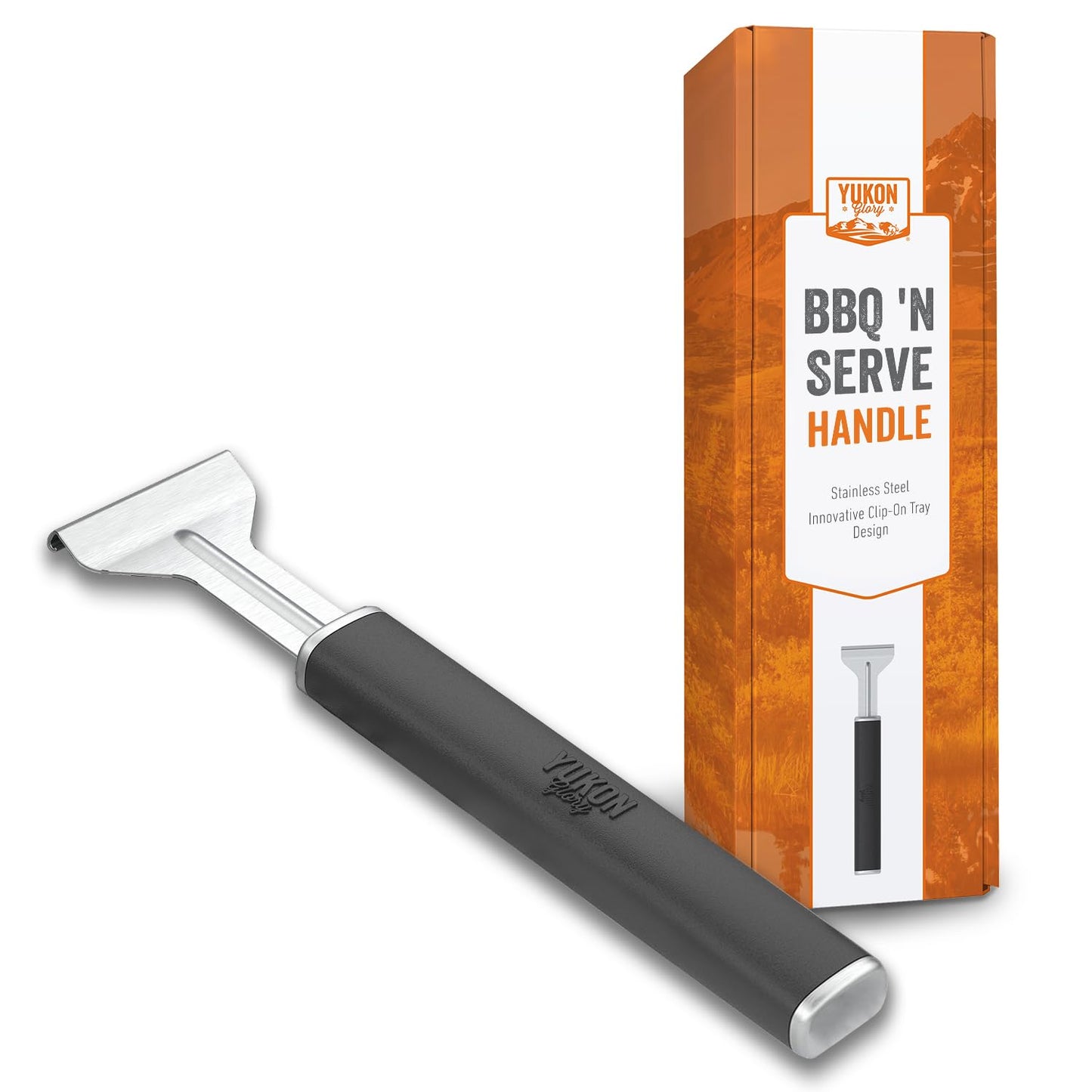 Yukon Glory™ BBQ 'N SERVE Grill Baskets (BBQ 'N SERVE SET)