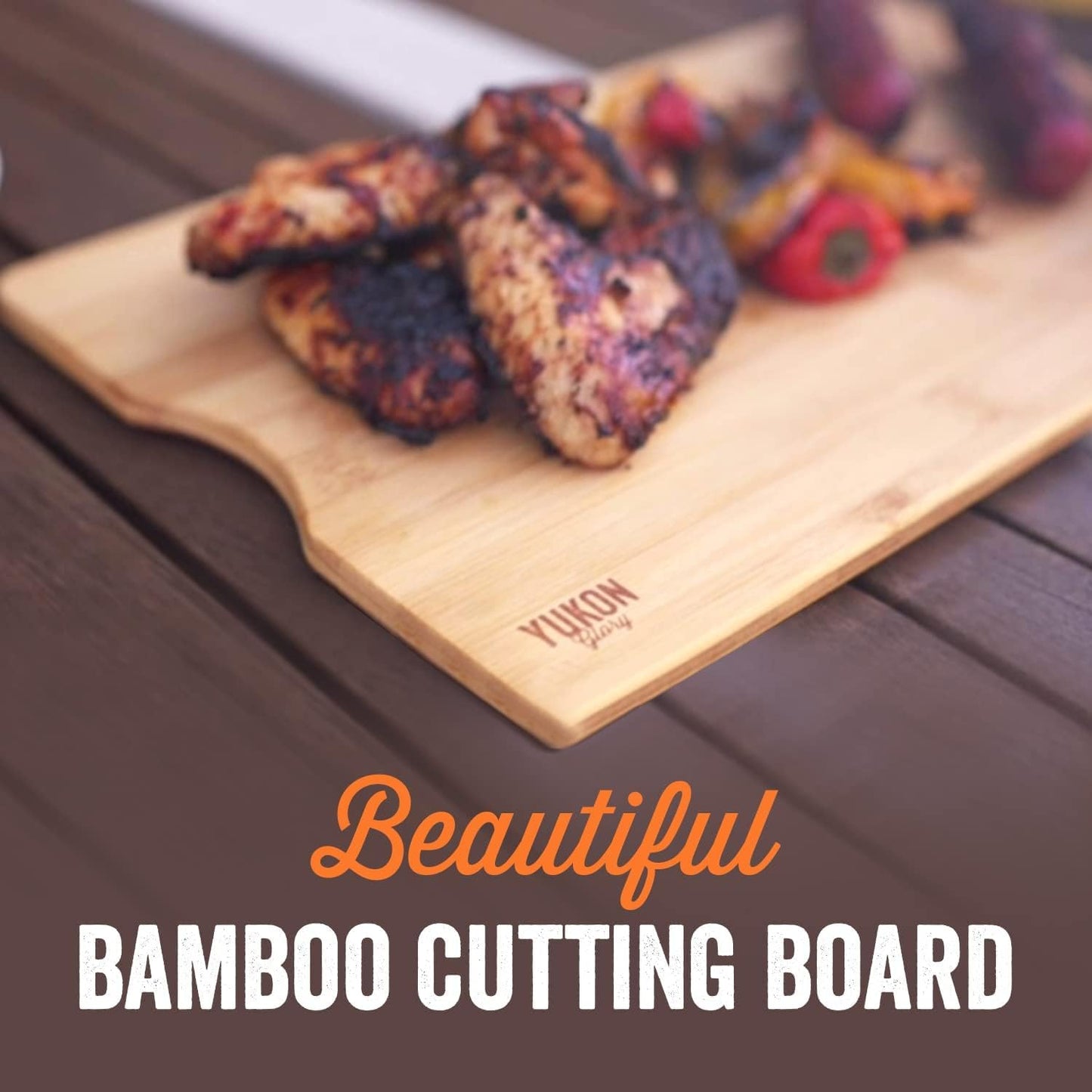 Yukon Glory™ BBQ 'N SERVE Grill Baskets (BBQ 'N SERVE SET)