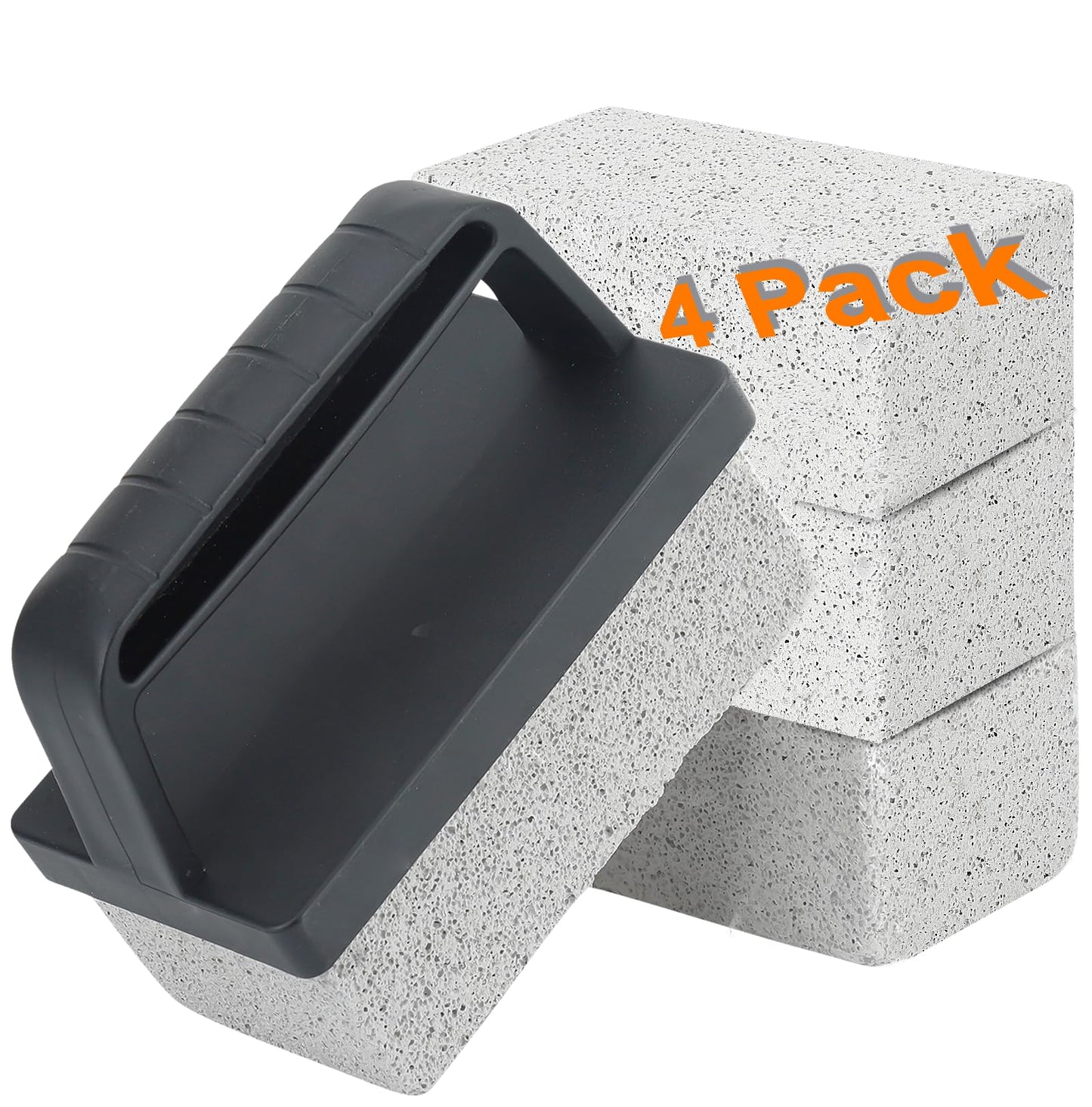 Griddle Cleaning Kit for Blackstone - Flat Top Grill Cleaner Grill Cleaning Kit with Grill Brick, Griddle Scraper & Grill Brush, Griddle Accessories Kit to Remove Stain