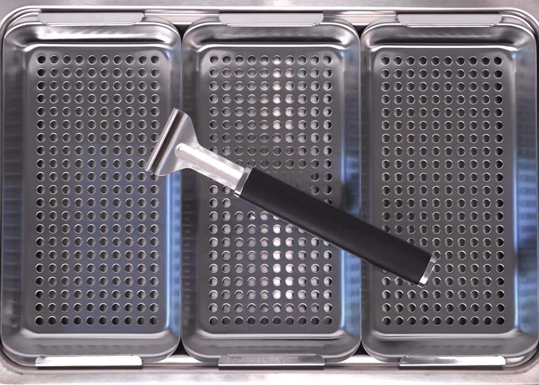 Yukon Glory™ BBQ 'N SERVE Grill Baskets (BBQ 'N SERVE SET)